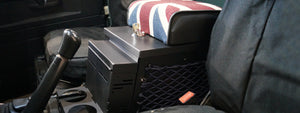 Land Rover Defender Storage Cubby Box - Mobile Storage Systems