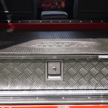 Load image into Gallery viewer, 1.1m Goliath Land Rover Defender Load Area Store Drawer - Mobile Storage Systems -MSS-11G-D