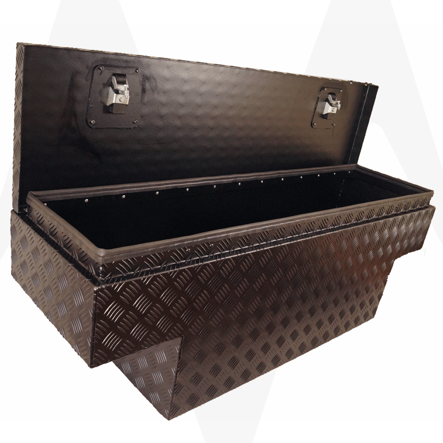 Land Rover Defender Double High Capacity Pick Up Aluminium T Chest - MSS-TC - Mobile Storage Systems
