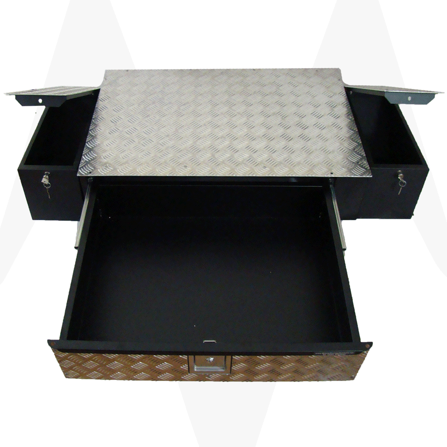 Land Rover Discovery 1 Load Area Store Drawer - MSS-D1-D