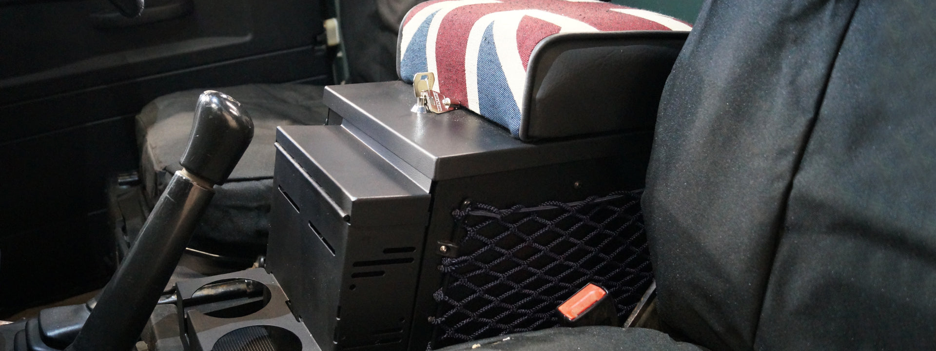 Land Rover Defender Storage Cubby Box - Mobile Storage Systems
