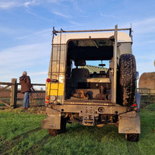 Load image into Gallery viewer, Land Rover Defender Slimline Storage Chest