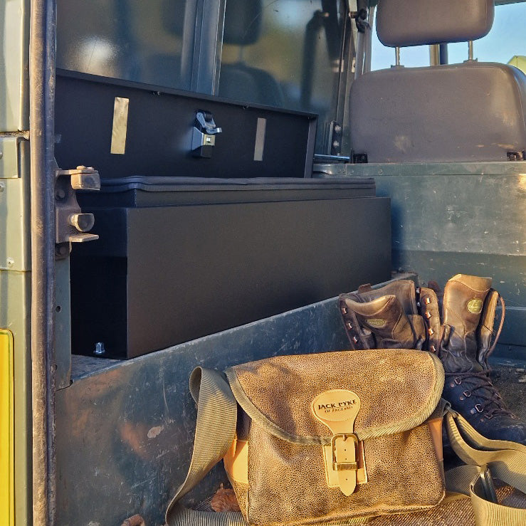 Land Rover Defender Slimline Storage Chest