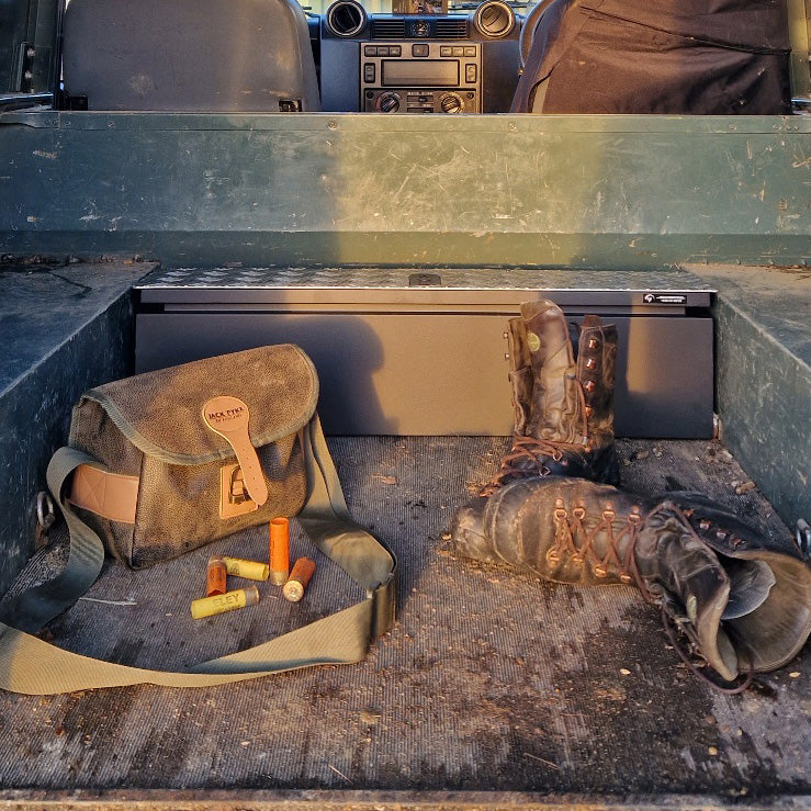 Land Rover Defender Slimline Storage Chest