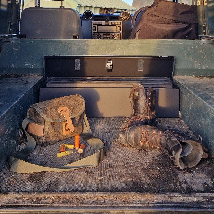 Land Rover Defender Slimline Storage Chest