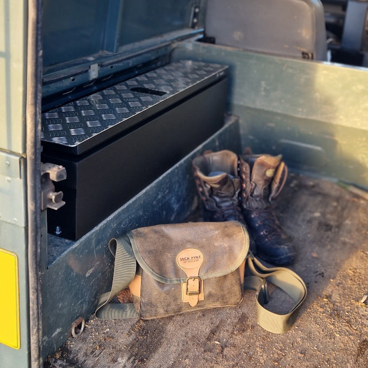 Land Rover Defender Slimline Storage Chest