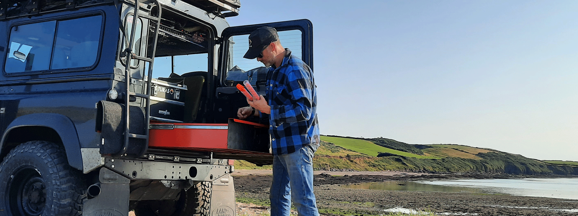 Land Rover Defender Storage Drawer - Mobile Storage Systems