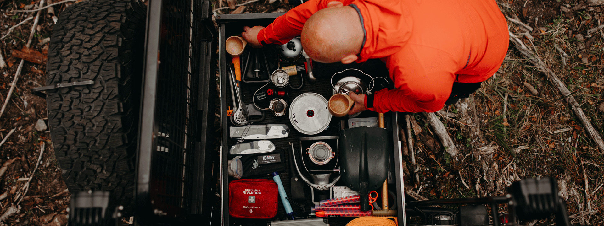 Land Rover Defender Storage Drawer - Mobile Storage Systems