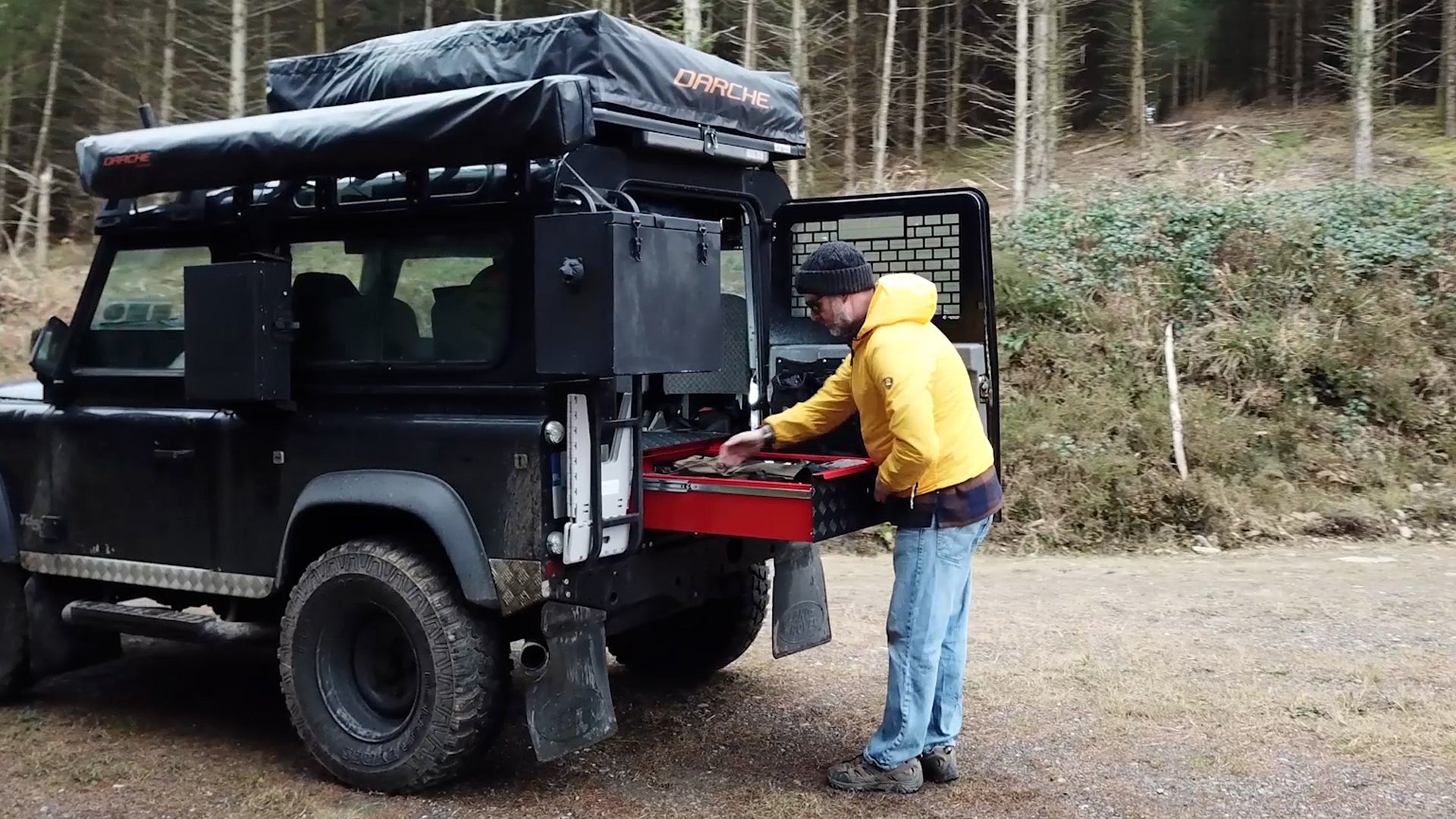 Mobile Storage Systems - Land Rover Storage Drawers Chests Boxes...