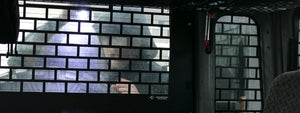 Land Rover Defender Window Guards - Mobile Storage Systems