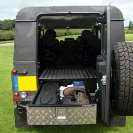 Land Rover Storage Box Mobile Storage Systems - Land Rover Storage Drawers Chests Boxes...