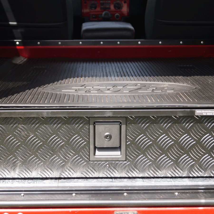 1.1m Goliath Land Rover Defender Load Area Store Drawer - Mobile Storage Systems -MSS-11G-D