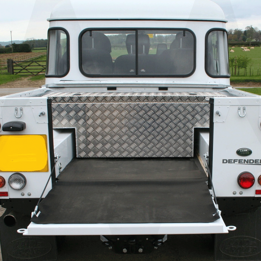 Land Rover Defender Rugged Box Land Rover Defender Storage Solutions – OAPHT