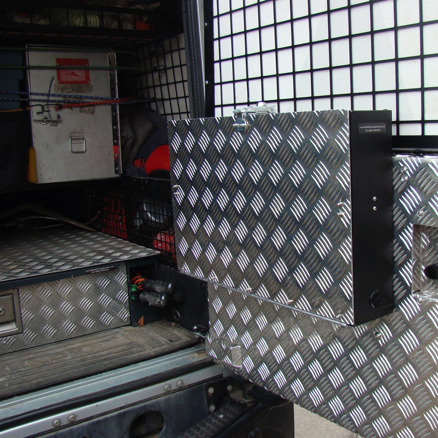 Land Rover Defender Series Cooker Housing - MSS-CH - Mobile Storage Systems