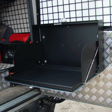 Load image into Gallery viewer, Land Rover Defender Series Cooker Housing - MSS-CH - Mobile Storage Systems