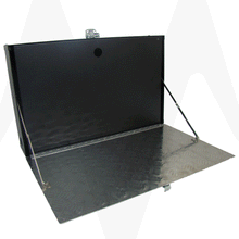 Load image into Gallery viewer, Land Rover Defender Series Cooker Housing - MSS-CH - Mobile Storage Systems