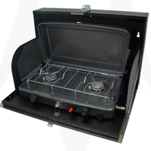 Load image into Gallery viewer, Land Rover Defender Series Cooker Housing - MSS-CH - Mobile Storage Systems