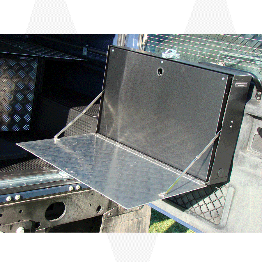 Land Rover Defender Series Cooker Housing - MSS-CH - Mobile Storage Systems