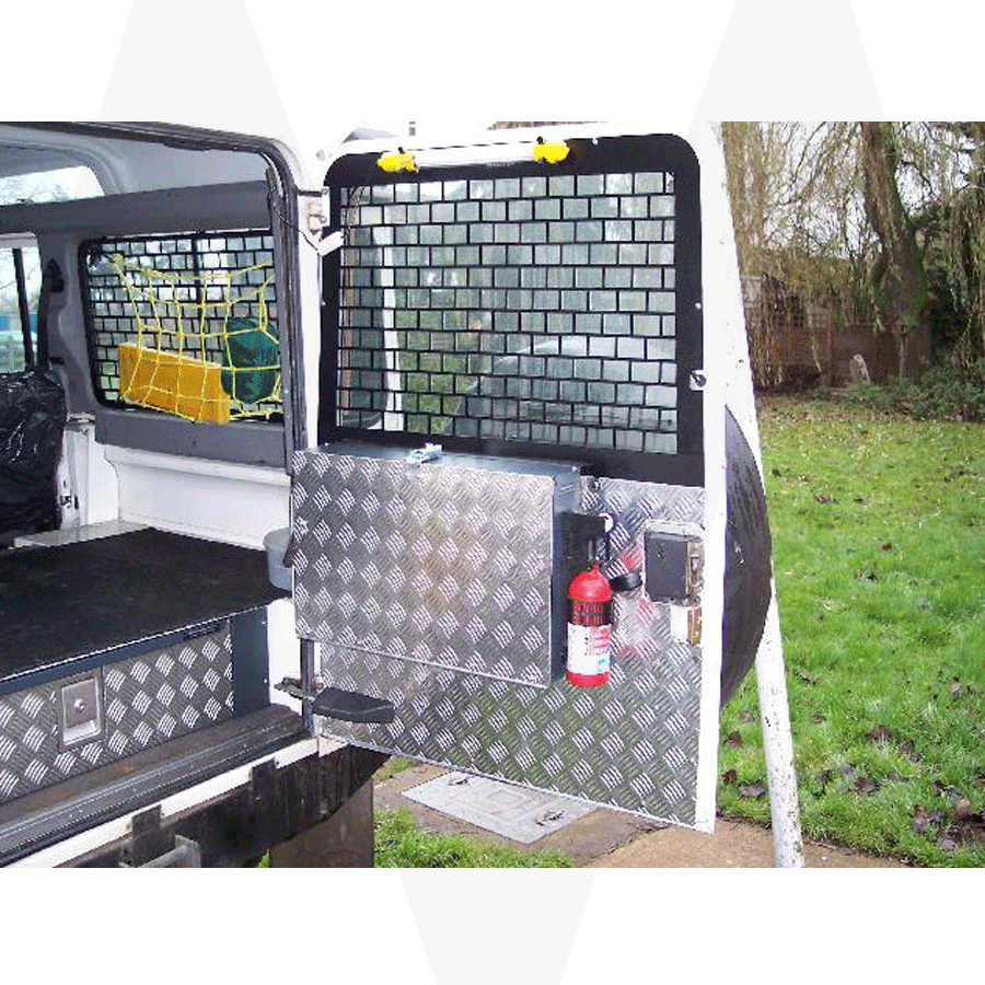 Land Rover Defender Series Cooker Housing - MSS-CH - Mobile Storage Systems
