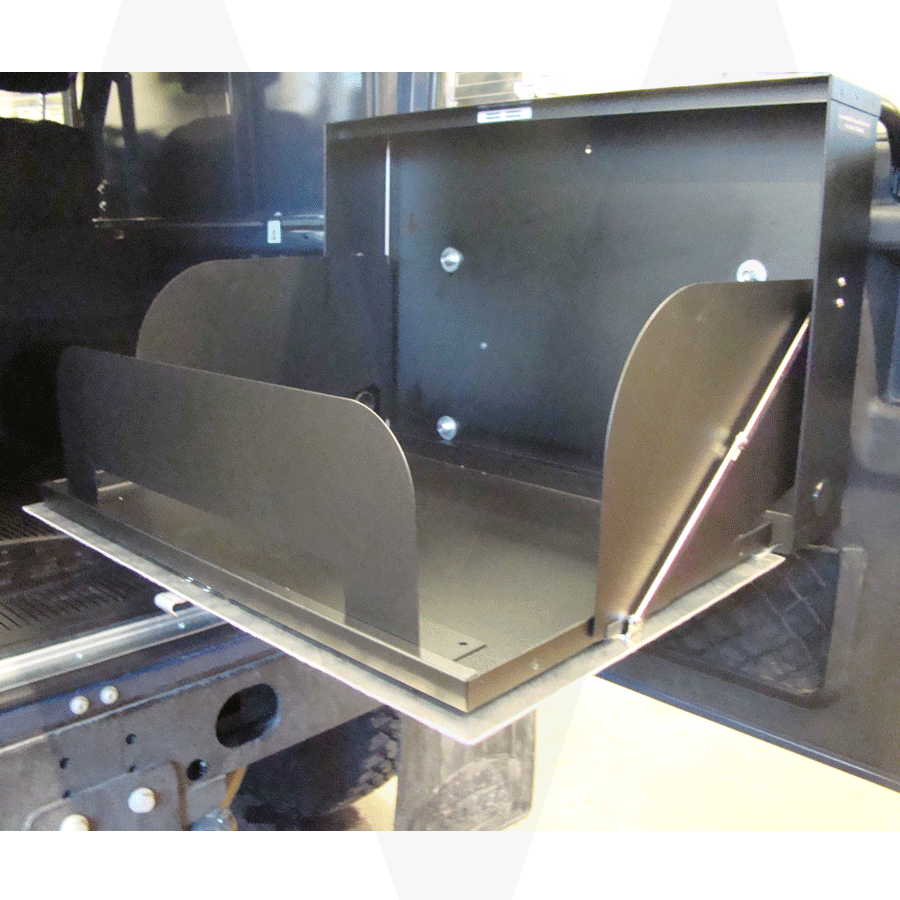 Land Rover Defender Series Cooker Housing - MSS-CH - Mobile Storage Systems
