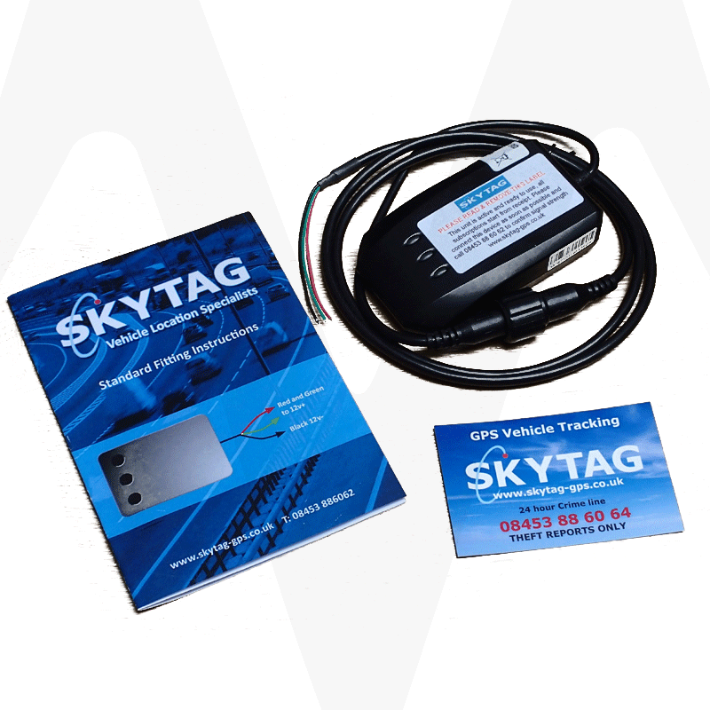 Land Rover Defender Skytag Tracking System - MSS-9012