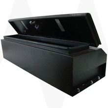 Load image into Gallery viewer, Land Rover Defender Fuel Filler Slimline Storage Chest - MSS-SLC-FF