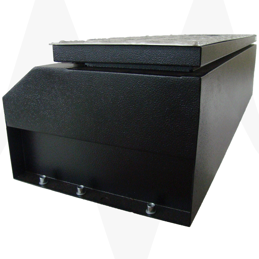 Land Rover Defender Fuel Filler Slimline Storage Chest - MSS-SLC-FF