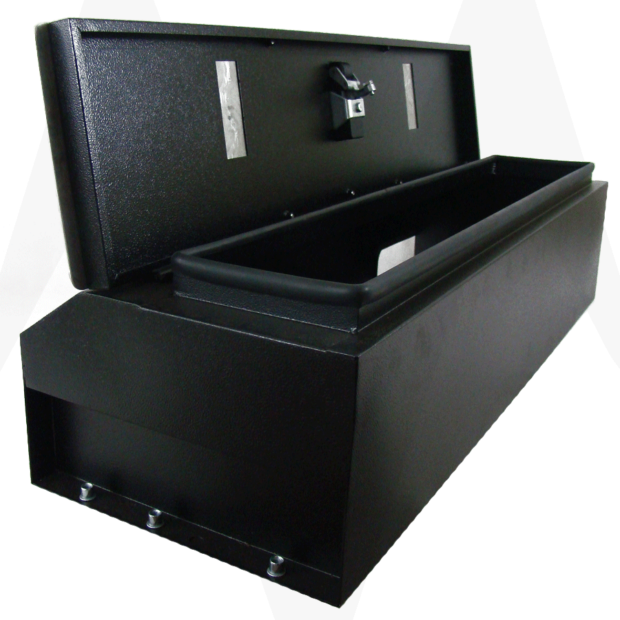 Land Rover Defender Fuel Filler Slimline Storage Chest - MSS-SLC-FF