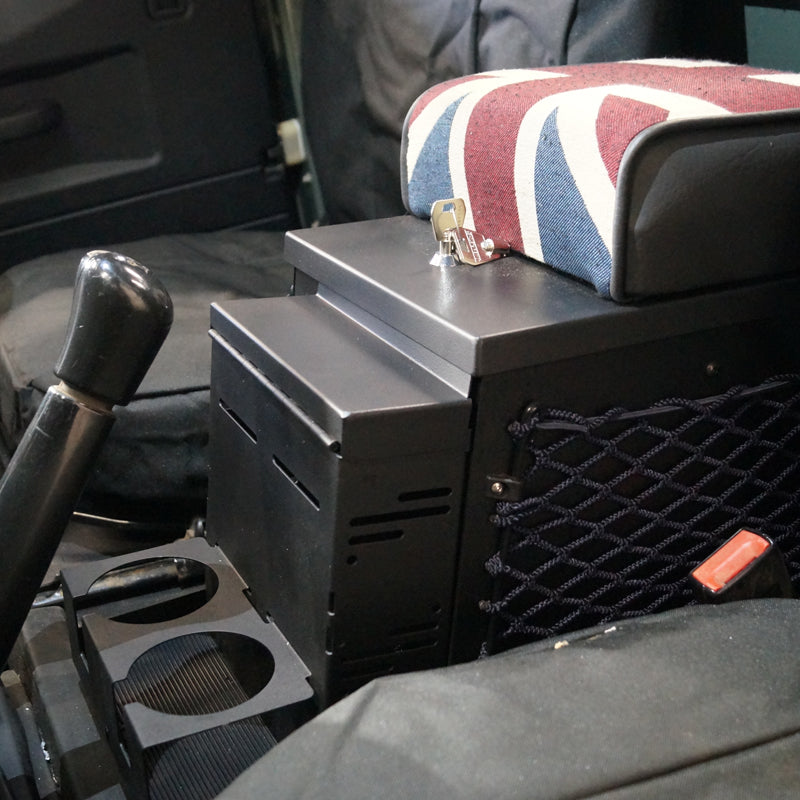 Land Rover Defender / Series Cubby Box – Mobile Storage Systems