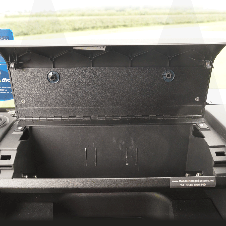 Land Rover Defender Puma Glove Box Converter TDCI - Mobile Storage Systems - MSS-PGB