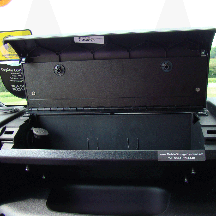 Land Rover Defender Puma Glove Box Converter TDCI - Mobile Storage Systems - MSS-PGB