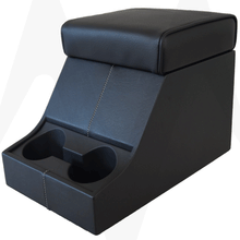 Load image into Gallery viewer, Land Rover Defender Puma TDCi Deep Padded Armrest - MSS-DPA-CB - Mobile Storage Systems