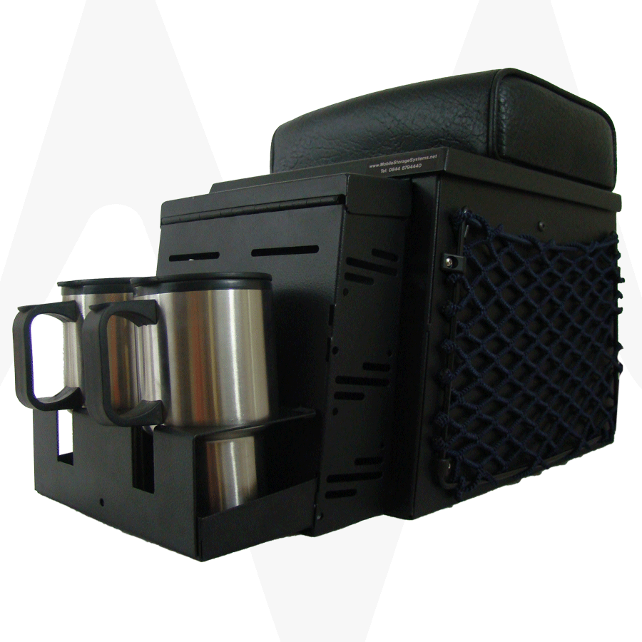 Land Rover Defender / Series Cubby Box – Mobile Storage Systems