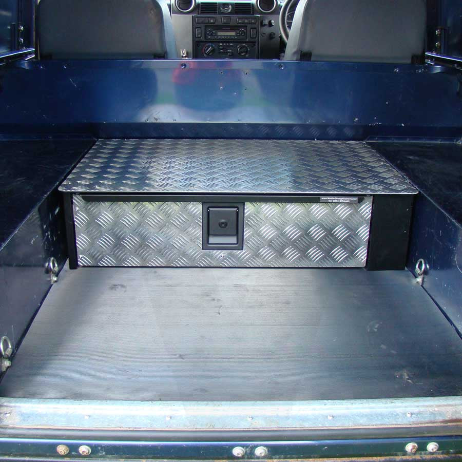Standard Land Rover Defender Load Area Store Drawer - Mobile Storage Systems - MSS-STD-D
