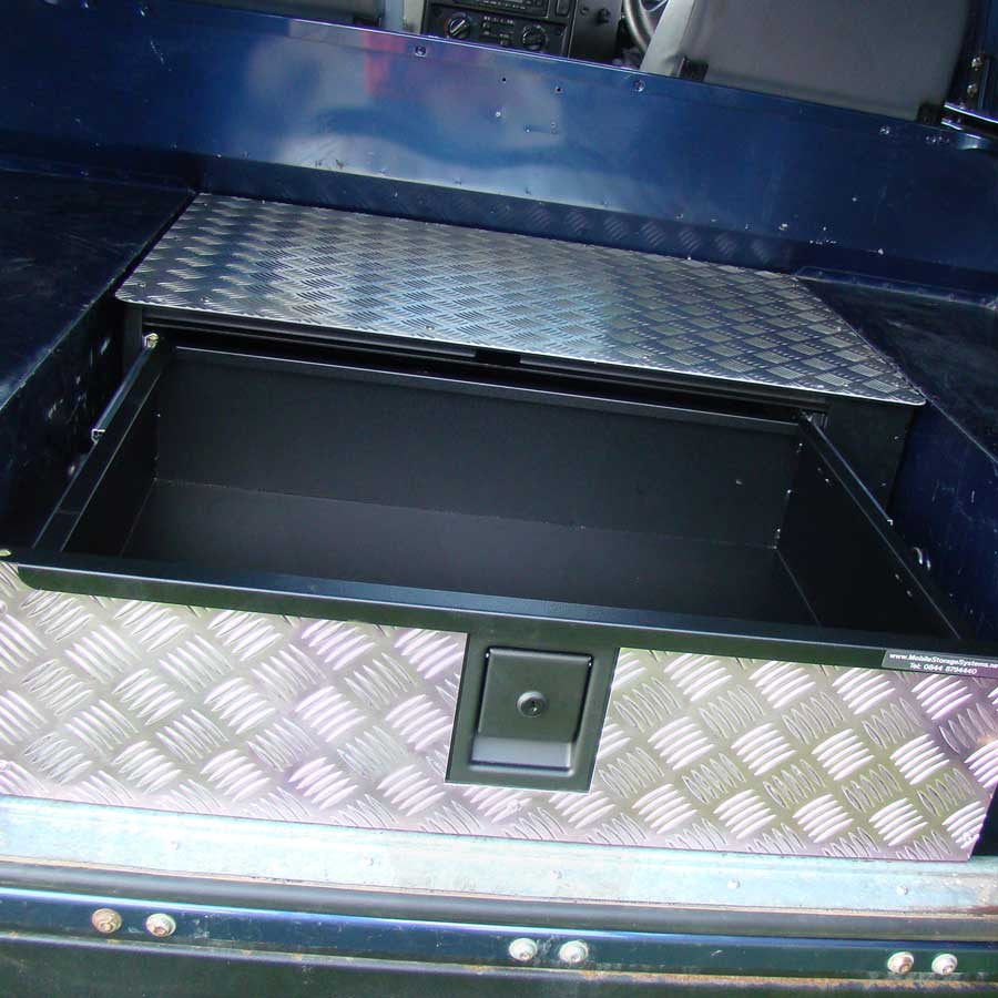 Standard Land Rover Defender Load Area Store Drawer - Mobile Storage Systems - MSS-STD-D