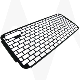 Land Rover Defender Side Interior Window Guards - MSS-DSSS - Mobile Storage Systems