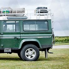 Load image into Gallery viewer, Land Rover Defender Side Interior Window Guards - MSS-DSSS - Mobile Storage Systems