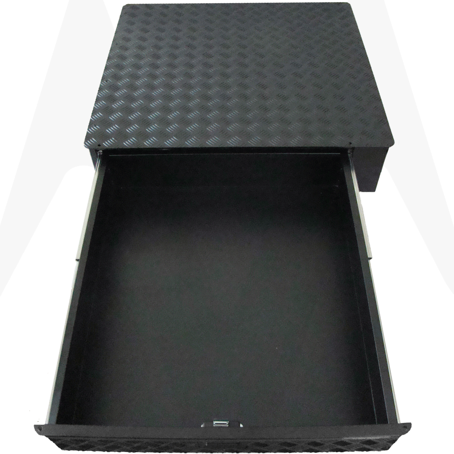 Land Rover Defender Superline Load Area Store Drawer - Mobile Storage Systems - MSS-SL-D