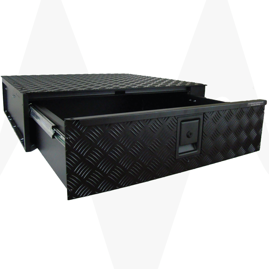 Land Rover Defender Superline Load Area Store Drawer - Mobile Storage Systems - MSS-SL-D