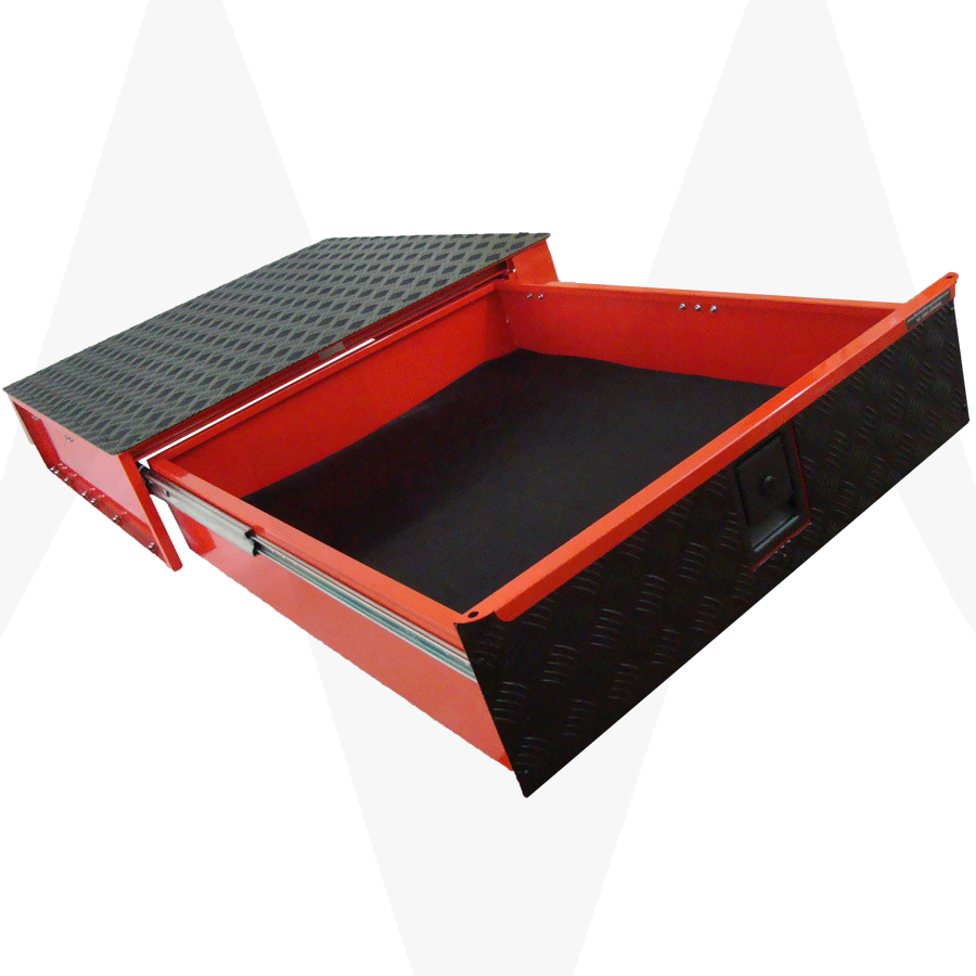 Land Rover Defender Superline Load Area Store Drawer - Mobile Storage Systems - MSS-SL-D