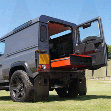 Load image into Gallery viewer, Land Rover Defender Superline Load Area Store Drawer - Mobile Storage Systems - MSS-SL-D
