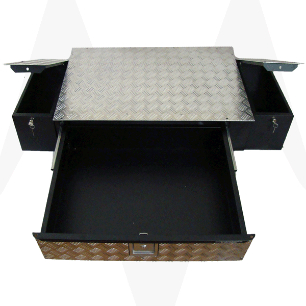 Land Rover Discovery 1 Load Area Store Drawer – Mobile Storage Systems