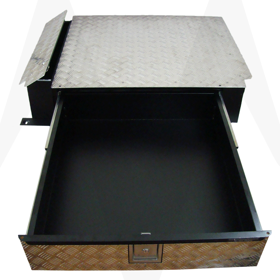 Land Rover Discovery 2 Load Area Store Drawer - MSS-D2-D