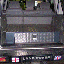 Load image into Gallery viewer, Land Rover Discovery 2 Load Area Store Drawer - MSS-D2-D