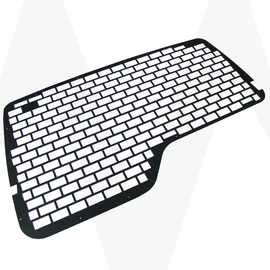 Land Rover Discovery 1/2 Rear Door Window Guard - MSS-DIS - Mobile Storage Systems 