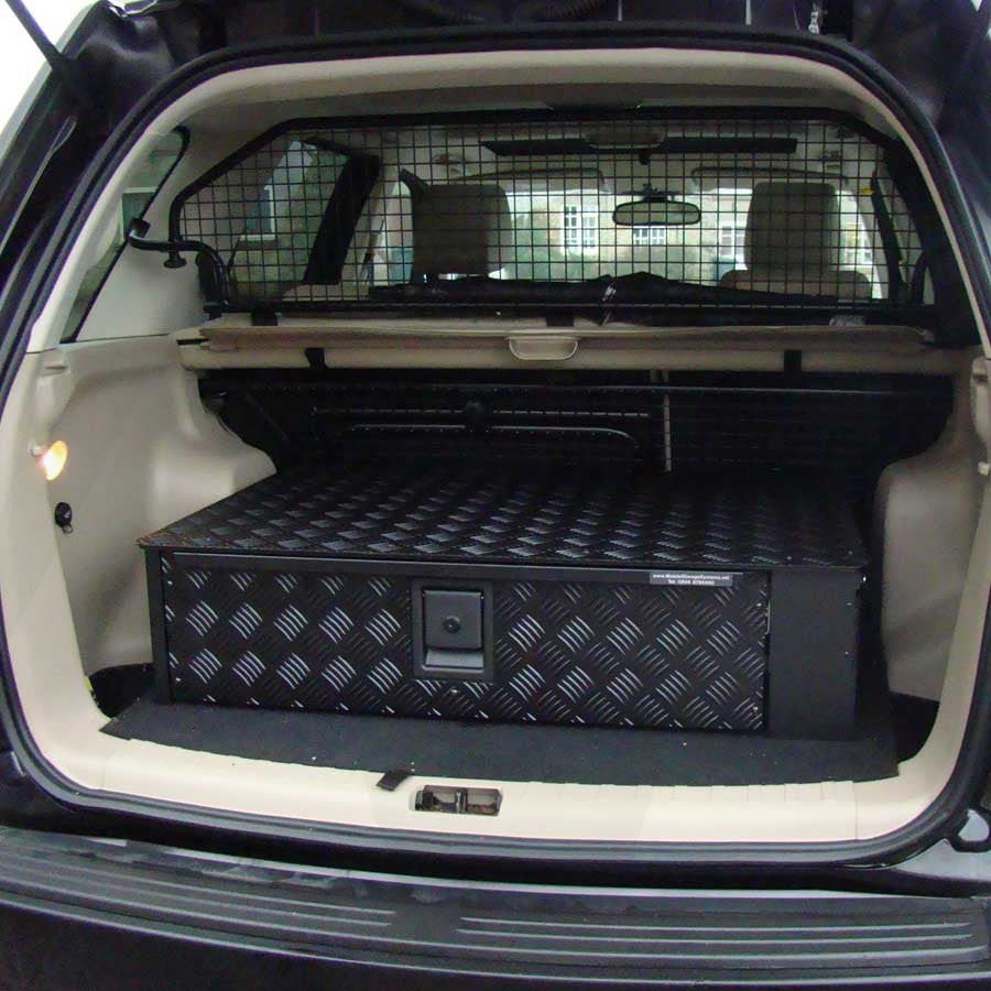 Standard Land Rover Freelander Load Area Store Drawer - Mobile Storage Systems - MSS-STD-D