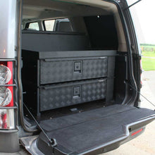 Load image into Gallery viewer, Land Rover Defender Longline Load Area Store Drawer - Mobile Storage Systems - MSS-LL-D