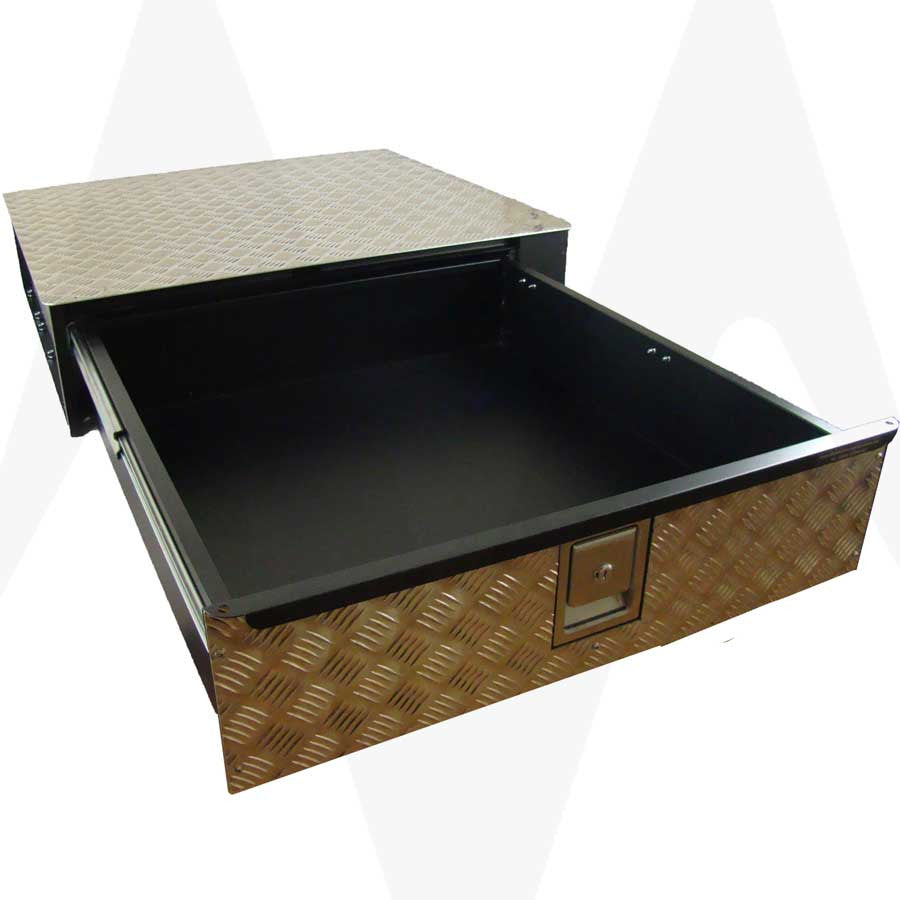 Range Rover Drawer Land Rover Defender Longline Load Area Store Drawer – Mobile Storage ...