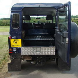 Land Rover Defender Longline Load Area Store Drawer - Mobile Storage Systems - MSS-LL-D