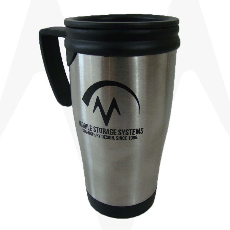 Mobile Storage Systems Branded Thermal Travel Mug - MSS-MUG